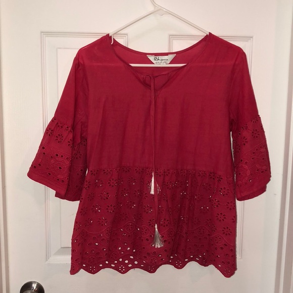 Bhama Couture Peplum top - Picture 1 of 8